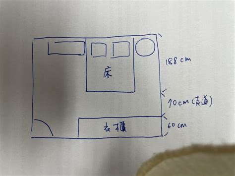 床尾走道40公分|床與衣櫃走道僅40公分！網笑虧「根本摸乳巷」 內行。